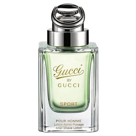 gucci sport pour homme after shave lotion 90ml|Gucci cologne for men.